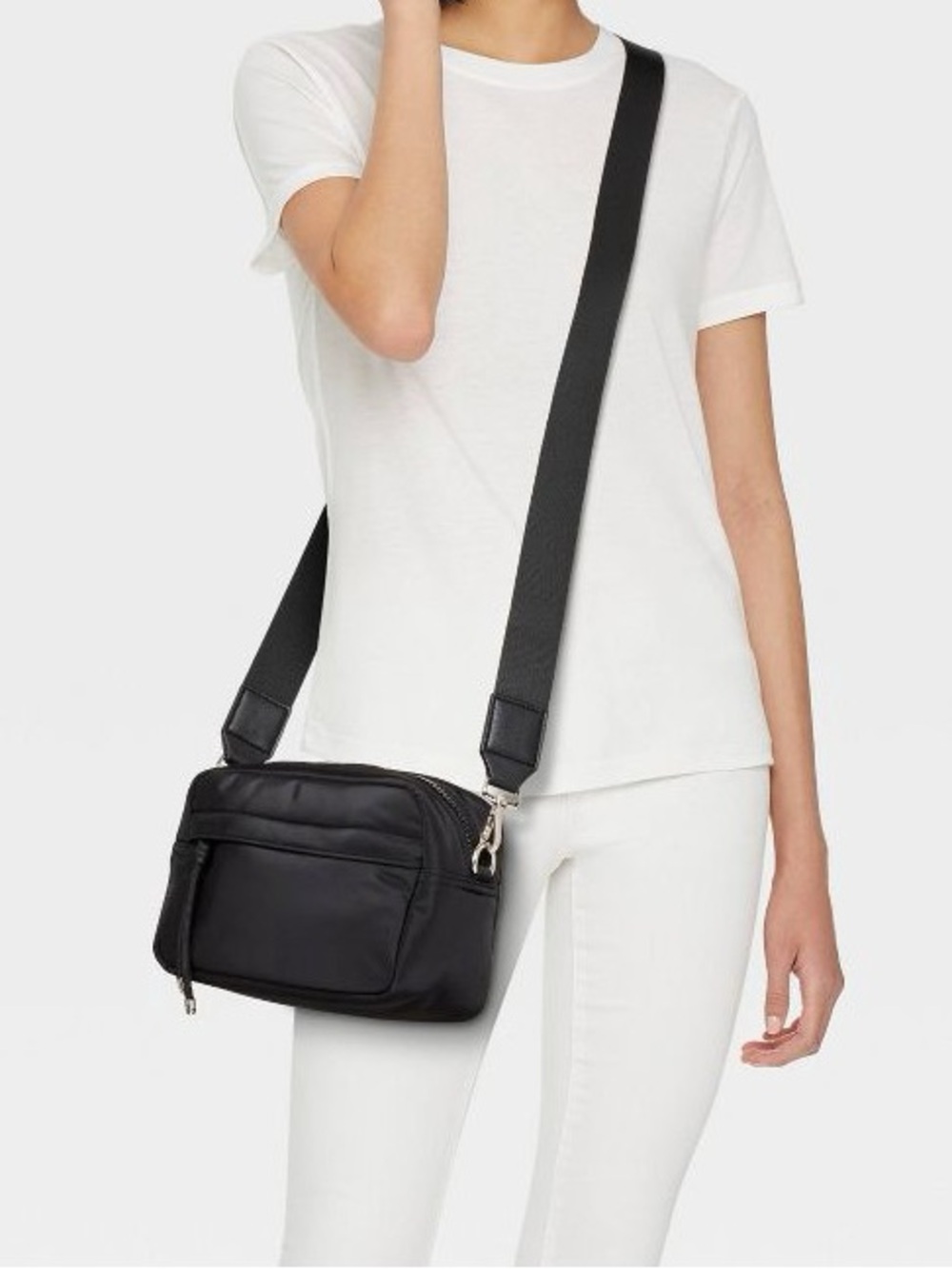 wild fable Black Camera Crossbody Bag - Picture 5 of 8